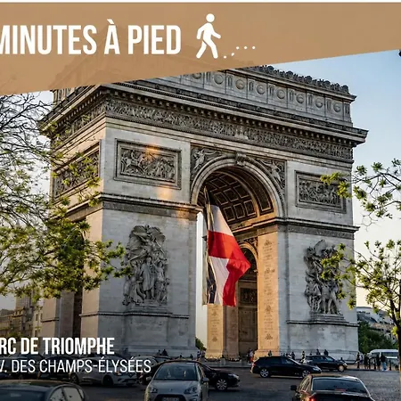 Apartment Avenue Des Champs-elysees, D'exception