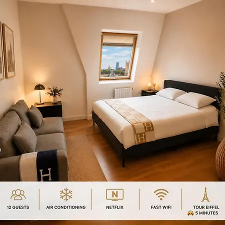 Avenue Des Champs-elysees, D'exception Apartment *