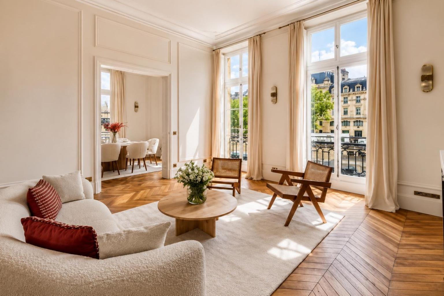 Apartment Avenue Des Champs-elysees, D'exception Paris