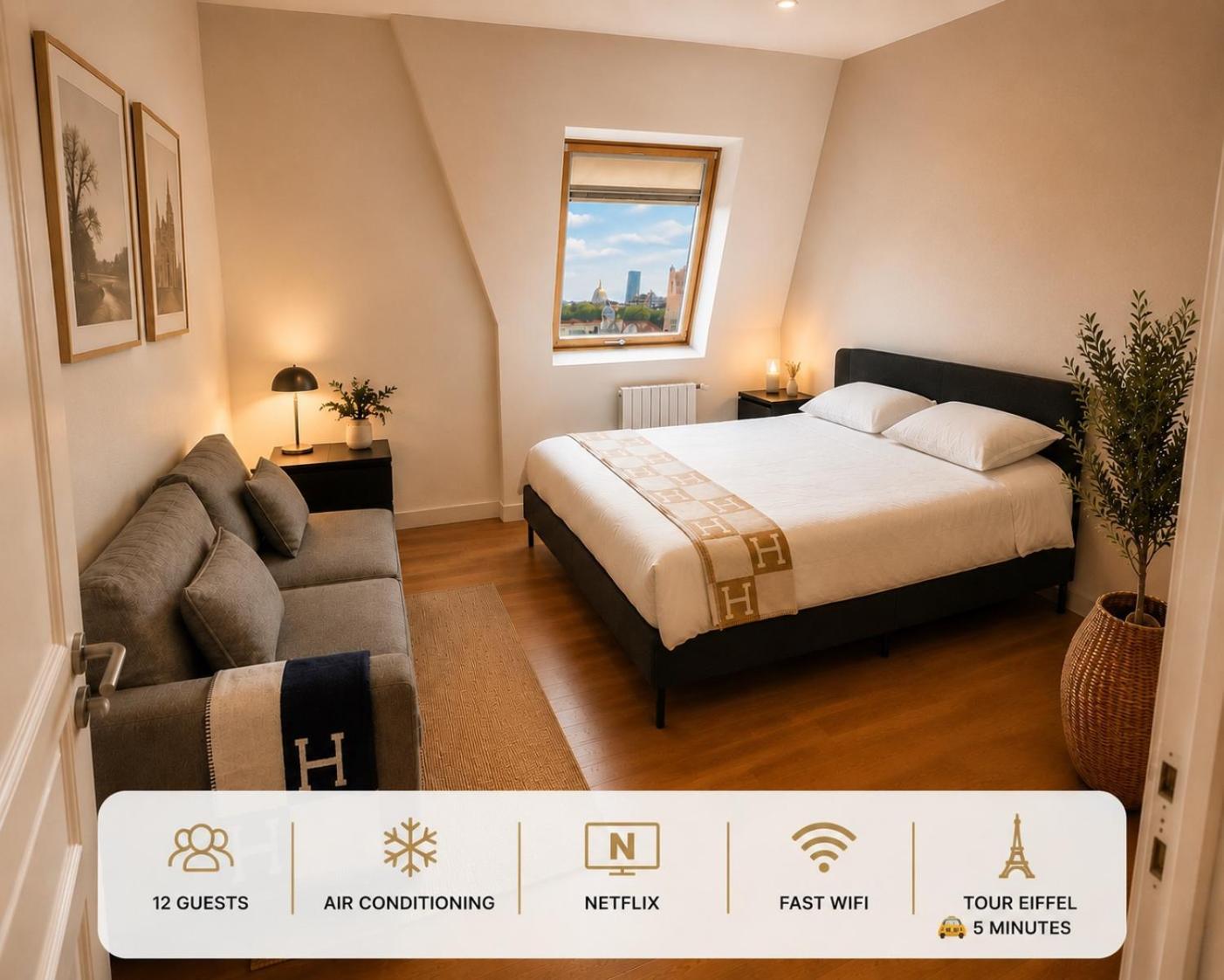 Avenue Des Champs-elysees, D'exception Apartment *